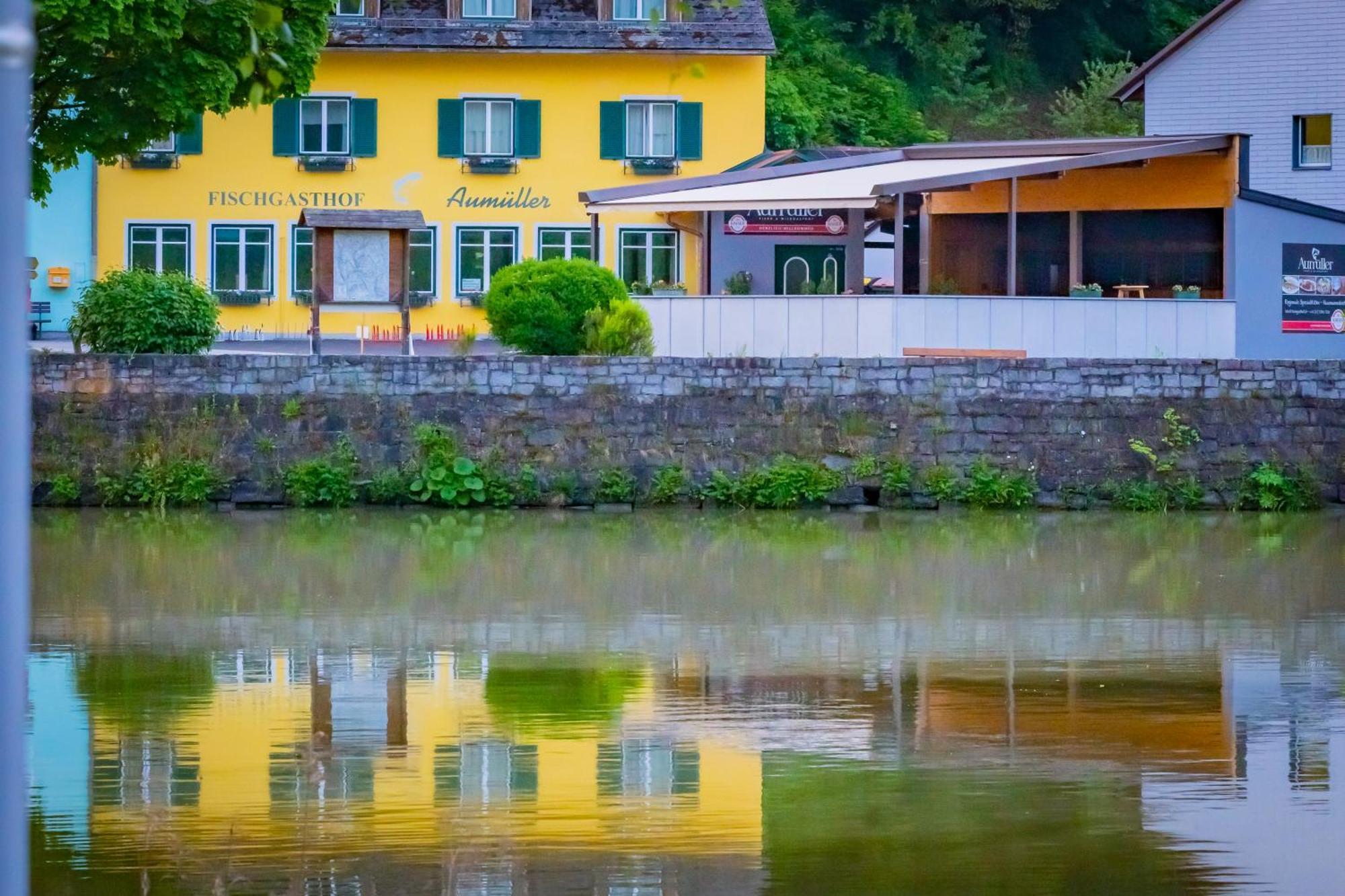 Fischgasthof Aumueller Obermuhl Ngoại thất bức ảnh
