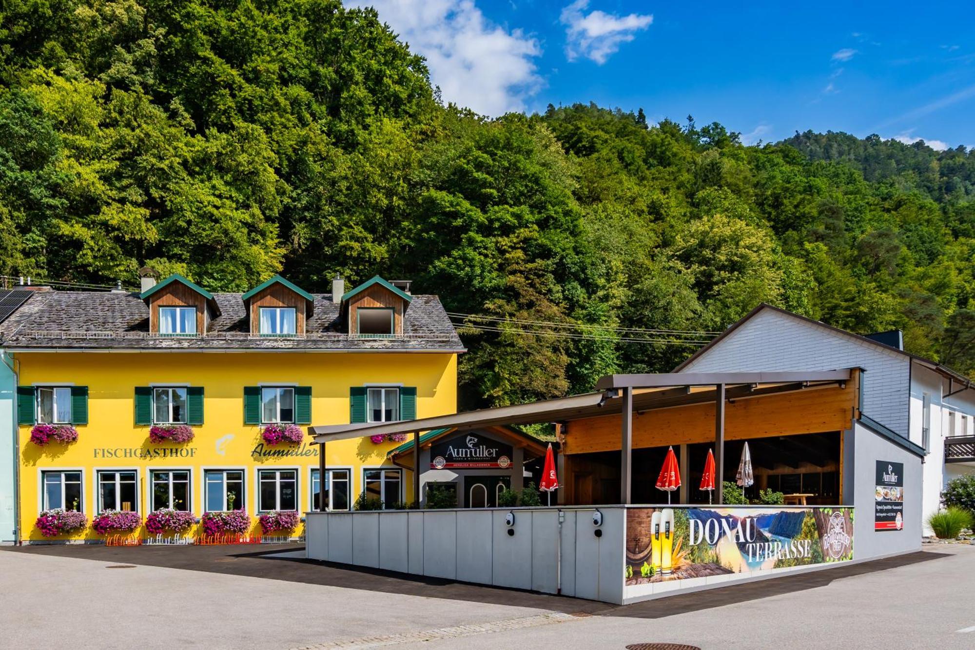 Fischgasthof Aumueller Obermuhl Ngoại thất bức ảnh