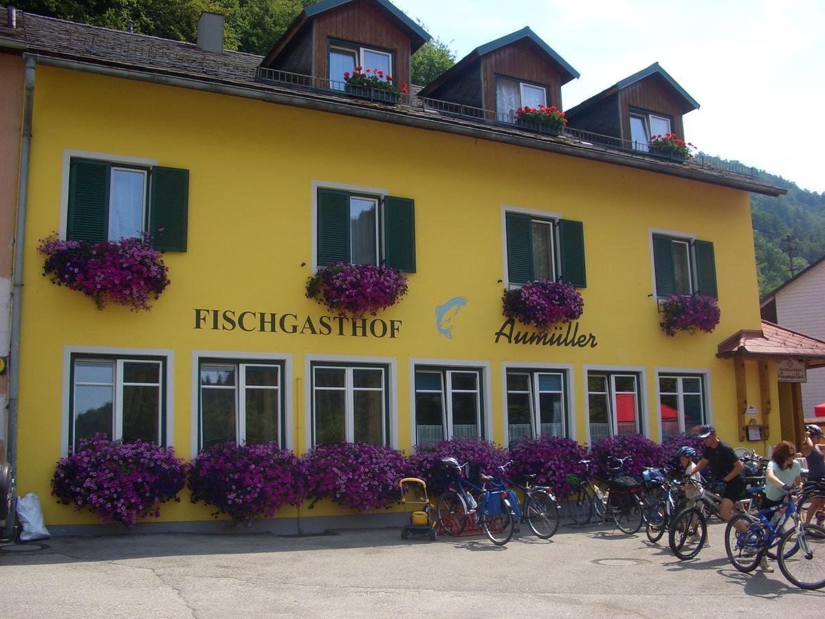 Fischgasthof Aumueller Obermuhl Ngoại thất bức ảnh