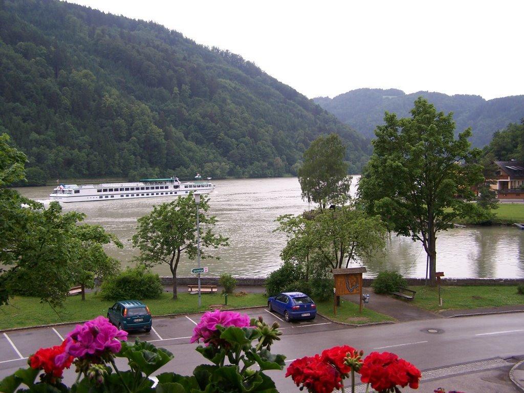 Fischgasthof Aumueller Obermuhl Ngoại thất bức ảnh