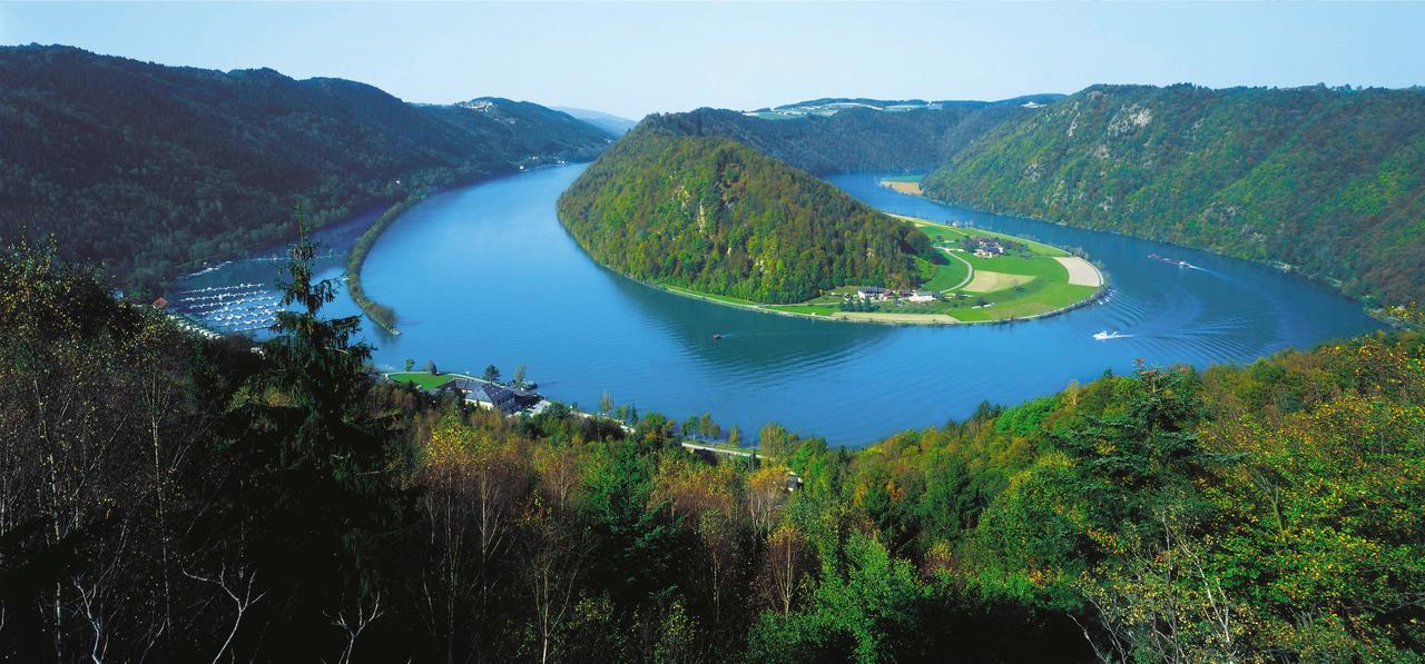 Fischgasthof Aumueller Obermuhl Ngoại thất bức ảnh